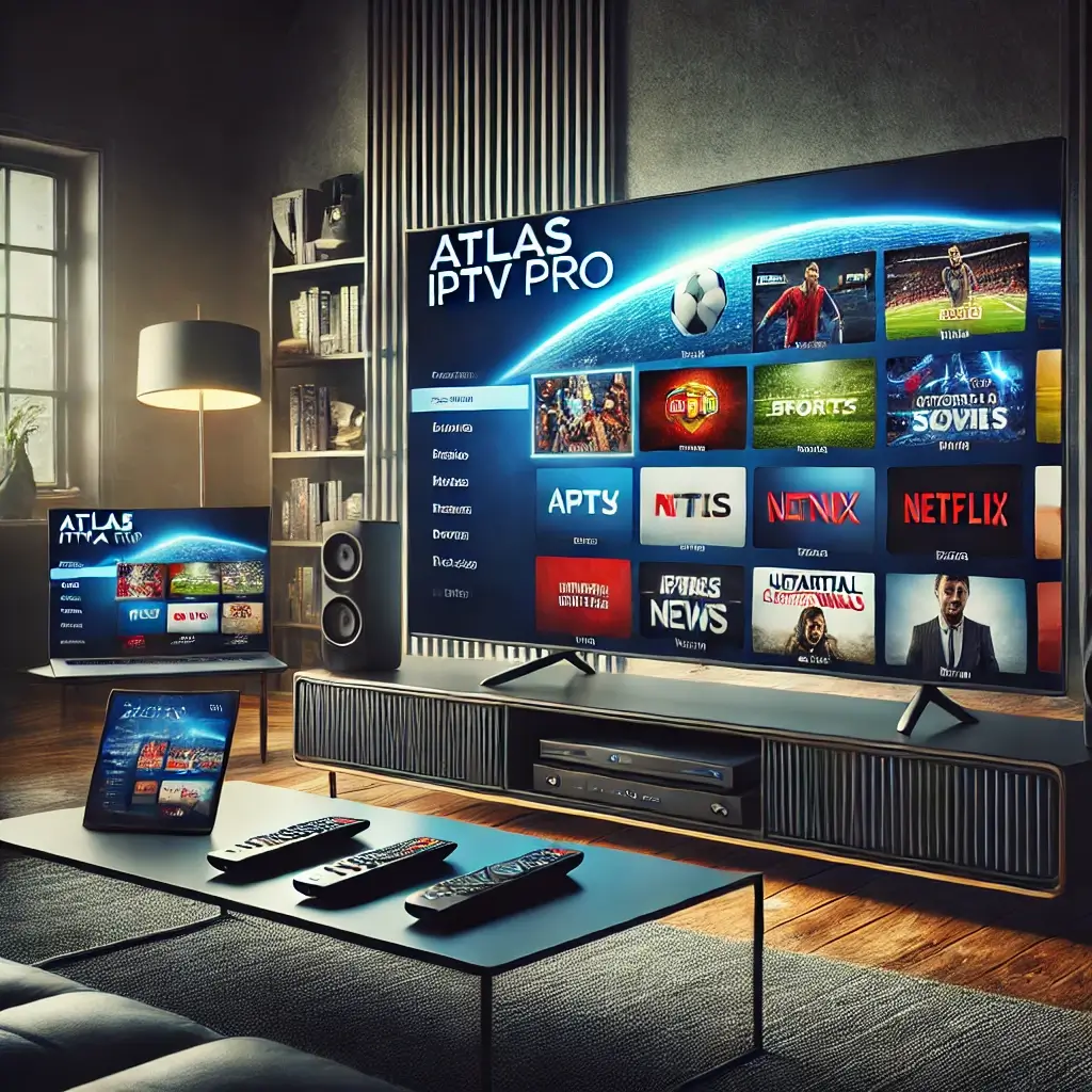 Atlas IPTV Pro
