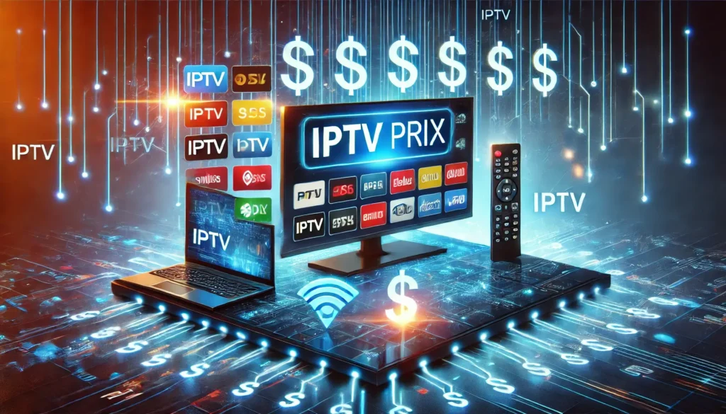 IPTV prix