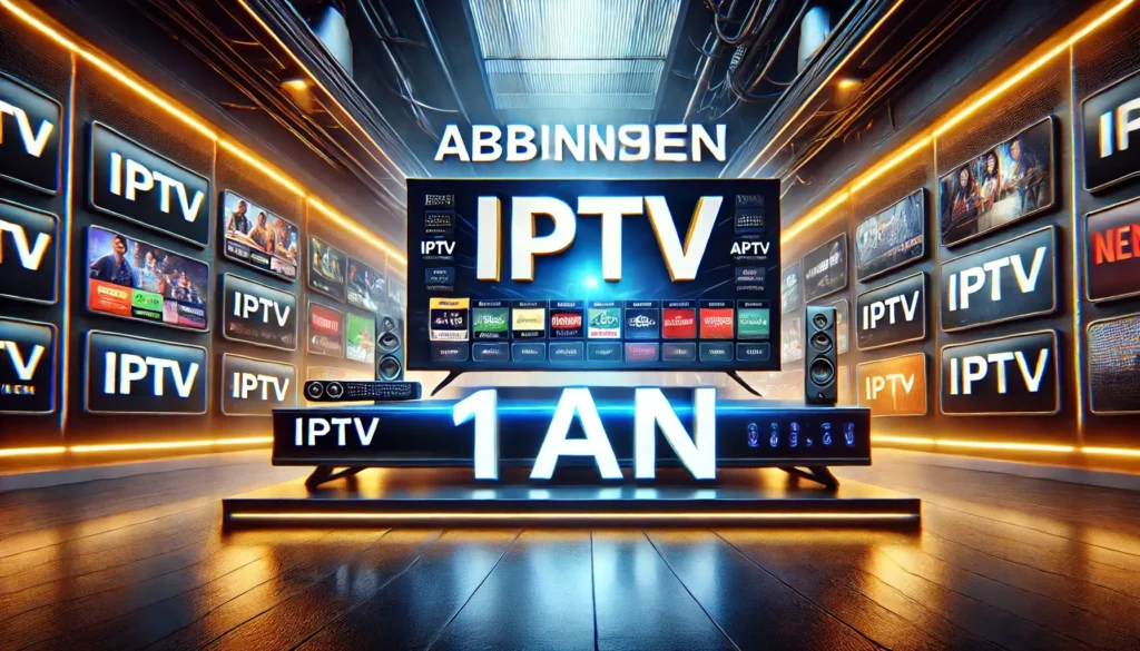 Abonnement IPTV 1 An